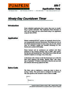 Timer / Electronic engineering / Electronics / Microcontrollers / Computer architecture / PIC microcontroller