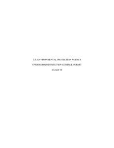 Environment of the United States / United States / Water supply and sanitation in the United States / Safe Drinking Water Act / Title 40 of the Code of Federal Regulations