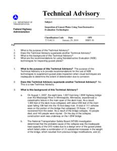 Microsoft Word - NDE TA for NTSB Rec# 2 - Final numbered.DOC