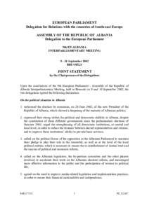 Government / Republics / Outline of Albania / Albanian Armed Forces / Europe / Albania / Government of Albania