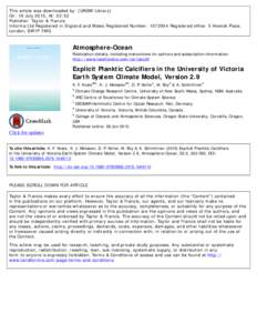 This article was downloaded by: [UNSW Library] On: 19 July 2015, At: 22:53 Publisher: Taylor & Francis Informa Ltd Registered in England and Wales Registered Number: Registered office: 5 Howick Place, London, SW1