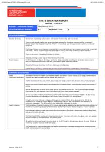 HHSEM-State-SITREP 12 February 2014.pdf  DOH[removed]STATE SITUATION REPORT 1800 hrs, [removed]