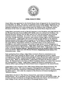 Politics of the United States / United States / Year of birth missing / Stewart Baker / Government / James Baker / United States National Security Council