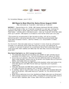 Buick / Holden / Chevrolet / Effects of the 2008–2010 automotive industry crisis on the United States / Transport / General Motors / GMC