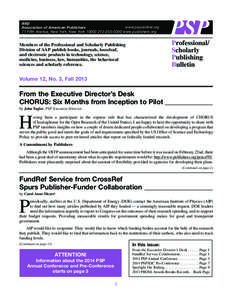 AAP/PSP Bulletin Fall2004