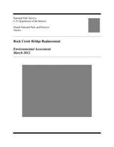 Microsoft Word - Rock_Creek_draft_EA[removed]