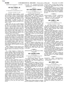 E1886  CONGRESSIONAL RECORD — Extensions of Remarks TRIBUTE TO RALPH J. GOLZIO