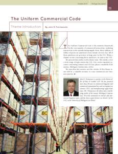 Uniform Commercial Code / Business / Economy of the United States / Contract / Law / Contract law / Business law