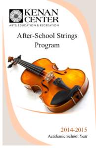After-School Strings Program[removed]Academic School Year