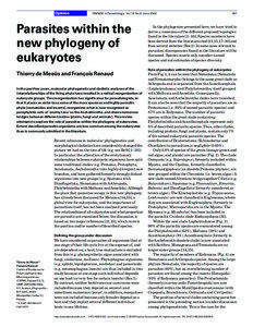 Opinion  TRENDS in Parasitology Vol.18 No.6 June 2002