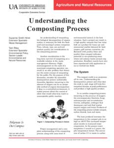 Agriculture and Natural Resources  Understanding the Composting Process