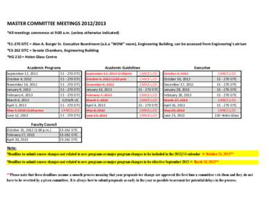 [removed]MASTER Committee Dates.xlsx