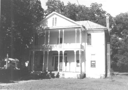 Antebellum Homes in Eutaw Eutaw, Greene County, Alabama #32 Phillip Schoppert House