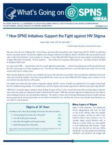 How SPNS Initiatives Support the Fight against HIV Stigma