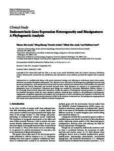 Hindawi Publishing Corporation Obstetrics and Gynecology International Volume 2011, Article ID[removed], 12 pages doi:[removed][removed]Clinical Study