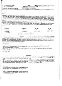 Int. J. Cancer: 42, [removed]Alan R . Liss, Inc .  Publication of the International Union Against Cance r