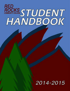 2014[removed]Student Handbook[removed]West Sixth Avenue Lakewood, Colorado 80228