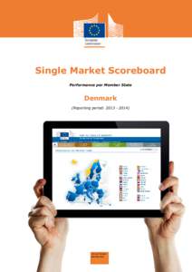 Single Market Scoreboard Performance per Member State Denmark (Reporting period: [removed])