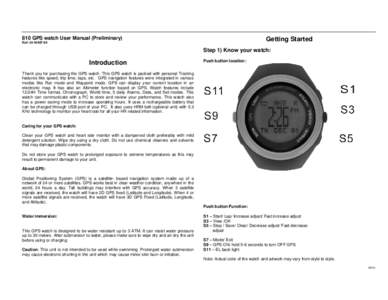 Scwinn GPS Tracking Heart Rate Monitor Manual[removed]