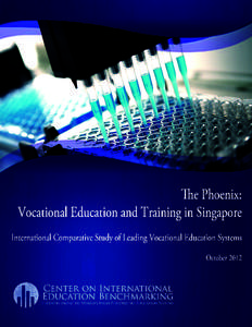 1  This report is one of a series of reports on leading vocational and technical education systems produced in 2012 and 2013 by the Center on International Education Benchmarking® of the National Center on Education an