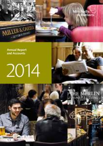 Annual Report and Accounts 2014  Mitchells & Butlers plc is