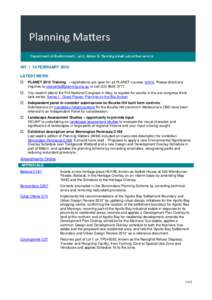 Geography of Australia / States and territories of Australia / Zoning / Planning / Terminology / Ballarat / Subdivision / Melbourne / Heritage Overlay / Historic preservation / Victorian Heritage Register