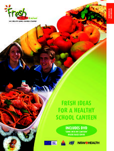 INTRODUCTION TO RESOURCES fresh ideas for a healthy school canteen