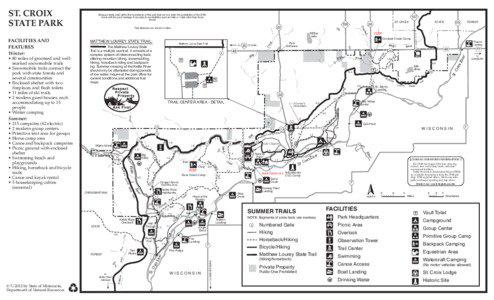 Wild and Scenic Rivers of the United States / Rustic architecture / Saint Croix State Park / St. Croix River / Kettle River / St. Croix / Willard Munger State Trail / Sandstone /  Minnesota / Wild River State Park / Geography of Minnesota / Minnesota / Geography of the United States