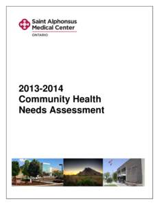[removed]Community Health Needs Assessment Table of Contents