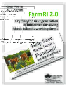 First Pioneer Farm Scenarios 2.xls