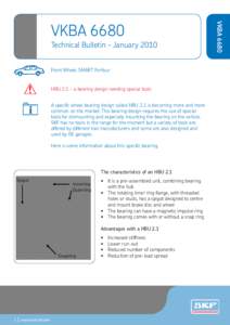 Bearing / Tribology