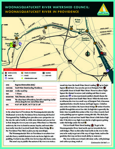 1 Miles  Woonasquatucket River Watershed Council: EE S STR