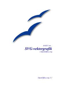 SVG-vektorgrafik i OpenOffice.org OpenOffice.org 3.1  Rettigheder