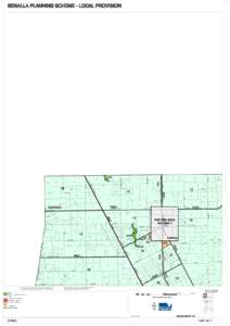 BENALLA PLANNING SCHEME - LOCAL PROVISION  44A 1 E