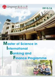 [removed]Master of Science in International 		Banking and 			Finance Programme