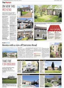 2 THE IRISH TIMES Residential Property. Property Online: myhome.ie  Thursday, October 11, 2012 TheMarket