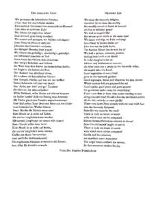 Mahler german musical terms translation, text translation.