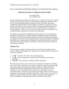 Operations research / Technology / Process management / Management / Unit processes / Scheduling / Simulation / Intelligen / Process design / Chemical engineering / Planning / Business