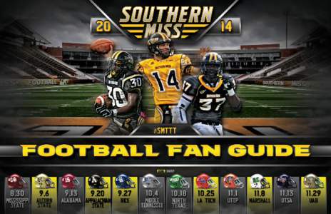 Southern Miss Golden Eagles / University of Southern Mississippi / New Orleans Bowl / Harvard–Yale football rivalry / College football / Forrest County /  Mississippi / Mississippi