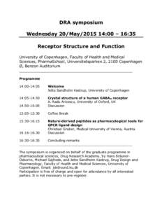 Kastrup / Metropolitan Copenhagen / Tårnby Municipality / University of Copenhagen / G protein-coupled receptor / Copenhagen / Biology / Capital Region of Denmark / Geography of Europe