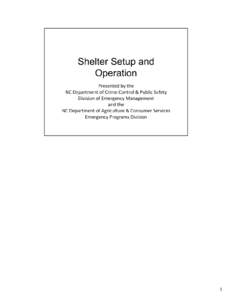 Microsoft PowerPoint - 5_shelter_setup&operation.ppt [Compatibility Mode]