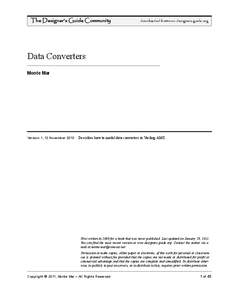 Electromagnetism / Digital signal processing / Analog circuits / Analog-to-digital converter / Flash ADC / Comparator / Digital-to-analog converter / Successive approximation ADC / Operational amplifier / Electronic engineering / Electronic circuits / Electronics