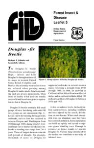 Forest Insect & Disease Leaflet 5 United States Department of Agriculture