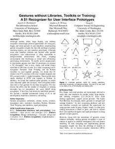 SIGCHI Conference Paper Format