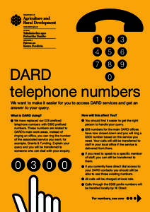 DARD 0300 Telephone numbers A5 flyer amended 21:3:14