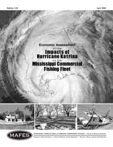 B1165 Economic Assessment of the Impacts of Hurricane Katrina on the Mississippi Commercial Fishing Fleet