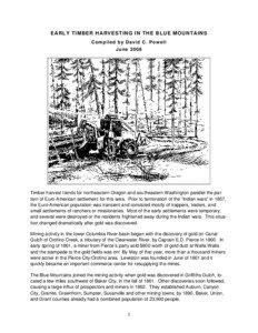 Wallowa–Whitman National Forest / Eastern Oregon / Umatilla River / Malheur National Forest / Edward Hines Lumber Company / Blue Mountains / Willamette National Forest / North Fork Umatilla Wilderness / Geography of the United States / Oregon / Umatilla National Forest