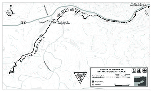 11.09 Revised 4 Maps:Santa Fe Valley-Del Dios Gorge