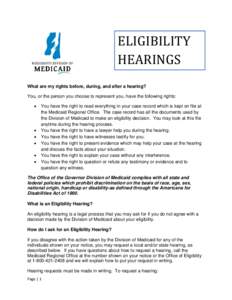 Microsoft Word - Eligibility Hearings Pamphlet. FCC and ABD