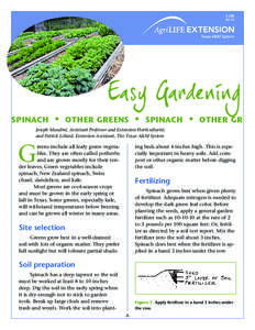E[removed]Easy Gardening spinach